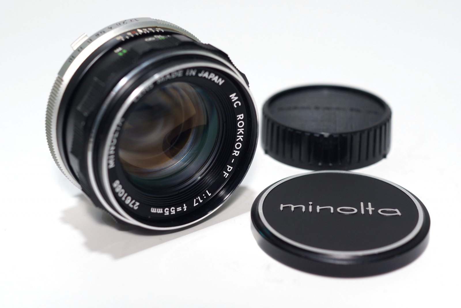 Doubleur Vivitar Pour Objectif Minolta MD - Occasion Très Bon état